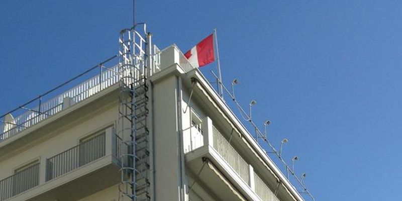 Ανακαίνιση Όψεων Πρεσβείας Καναδά