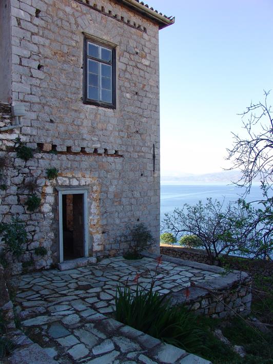 Strengthening of Listed Building on Hydra Island