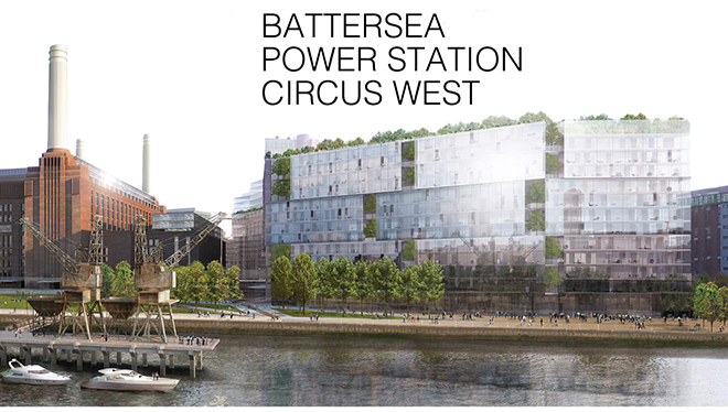 BATTERSEA POWER STATION CIRCUS WEST