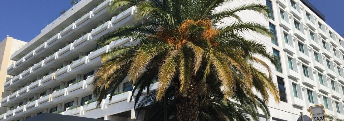 Restoration of the Marble Cladding on the Facades of Grand Hyatt Athens Hotel