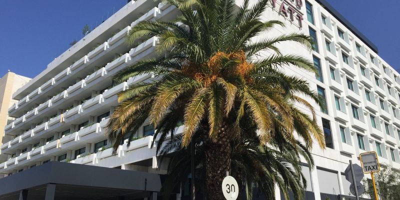 Restoration of the Marble Cladding on the Facades of Grand Hyatt Athens Hotel