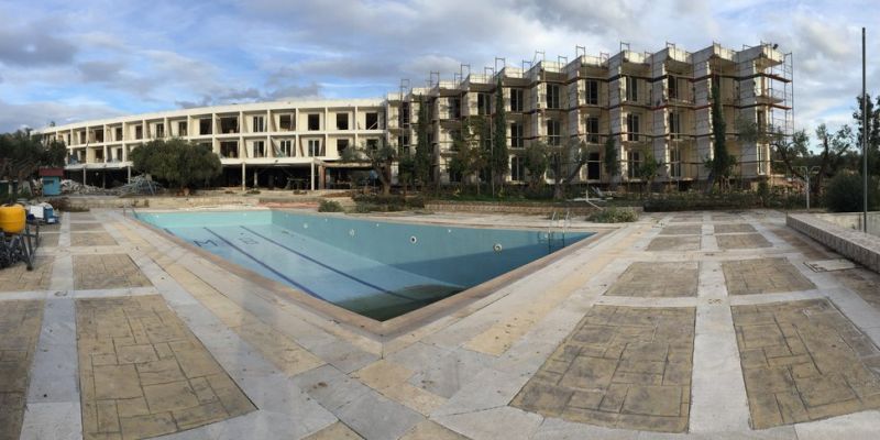 Ενίσχυση Ξενοδοχείου Amaronda Resort & Spa
