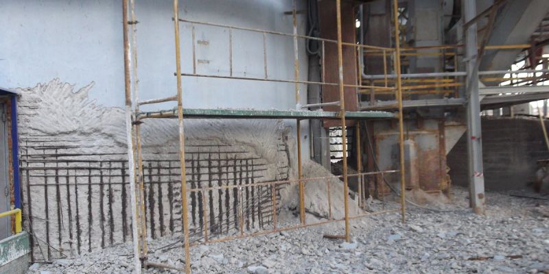 Industrial Concrete Silo Restoration and Strengthening