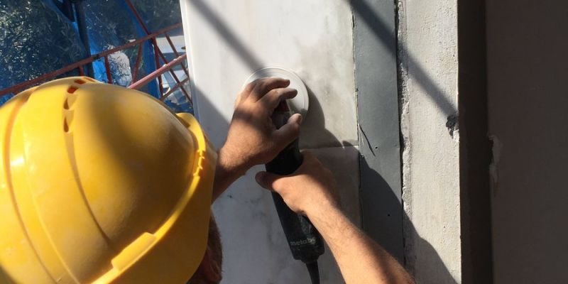 Restoration of the Marble Cladding on the Facades of Grand Hyatt Athens Hotel