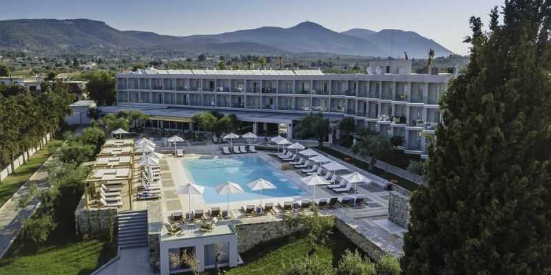 Strengthening of Amaronda Resort & Spa Eretria