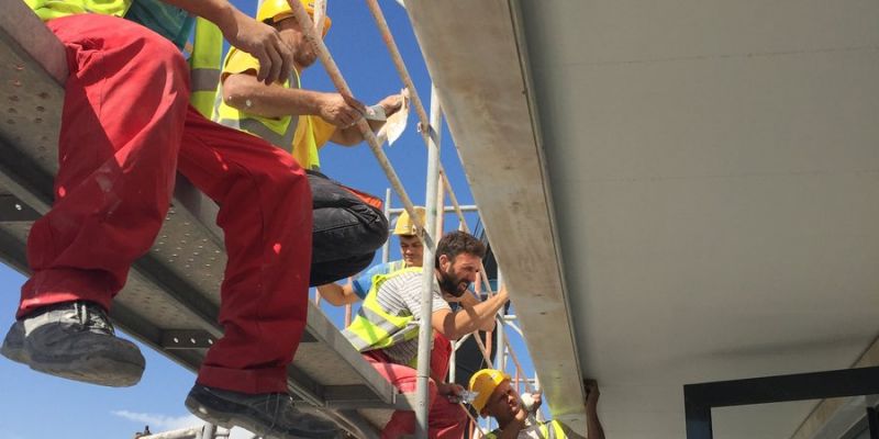 Restoration of the Marble Cladding on the Facades of Grand Hyatt Athens Hotel