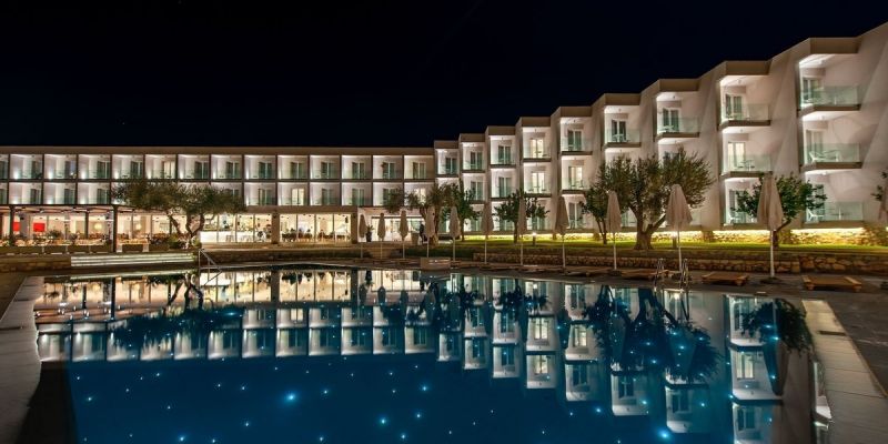 Ενίσχυση Ξενοδοχείου Amaronda Resort & Spa