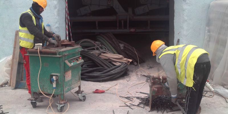 Industrial Concrete Silo Restoration and Strengthening