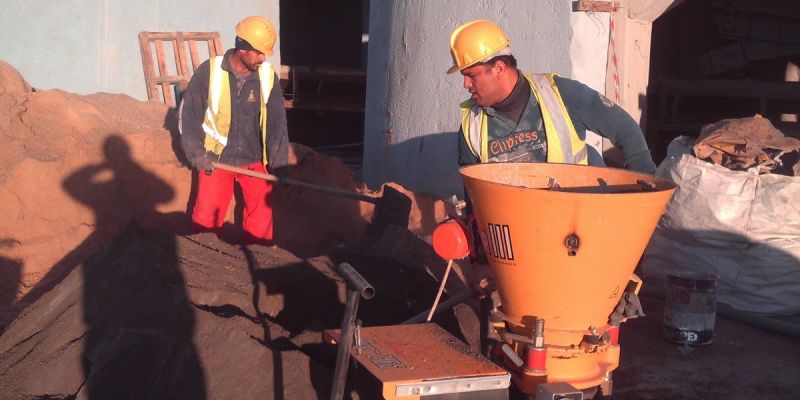 Industrial Concrete Silo Restoration and Strengthening