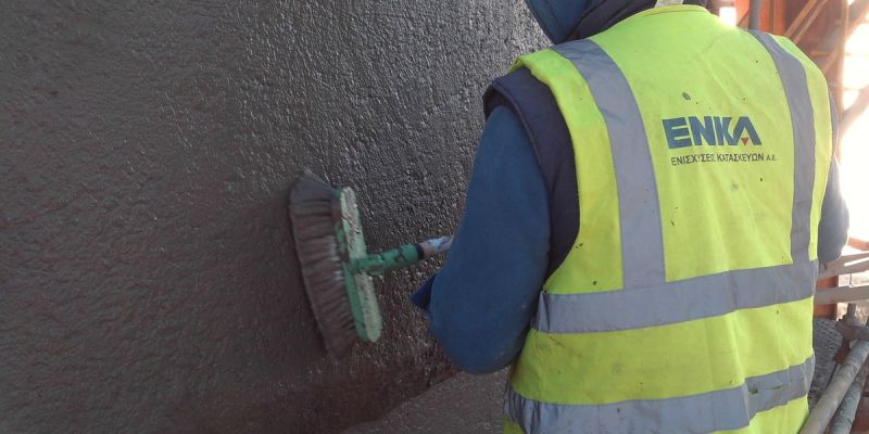 Industrial Concrete Silo Restoration and Strengthening