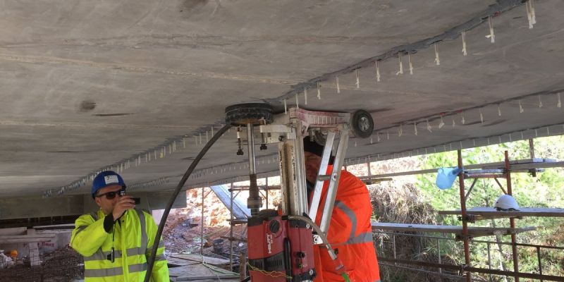 Strengthening of 3 V-Shaped Bridges in Egio