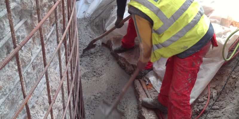 Industrial Concrete Silo Restoration and Strengthening