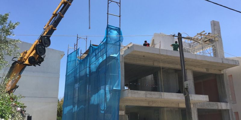 Non-Vibrating Concrete Cutting and Removal of Building’s 3rd Floor