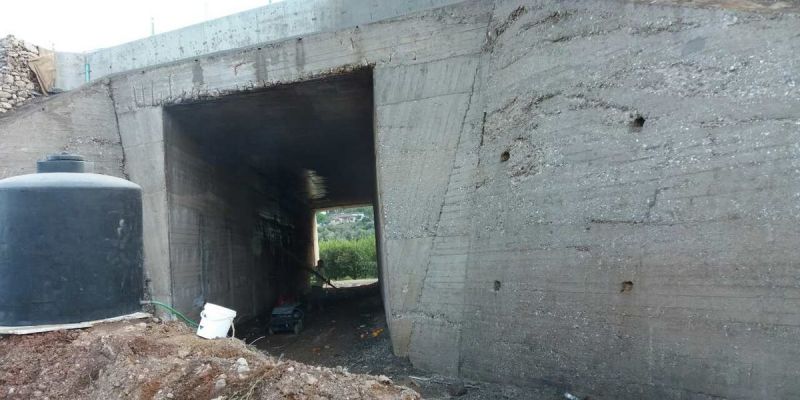 Restoration and Strengthening of Culverts in Olympia Odos