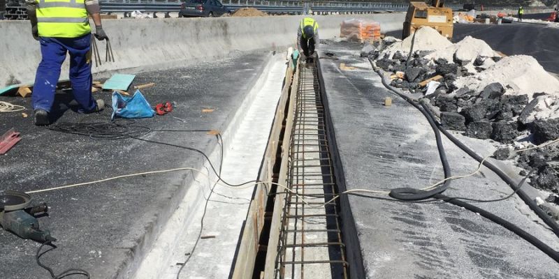 Bridge Expansion Joints Installation