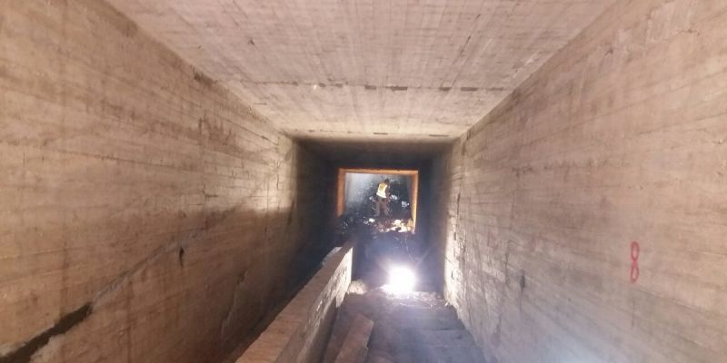 Restoration and Strengthening of Culverts in Olympia Odos