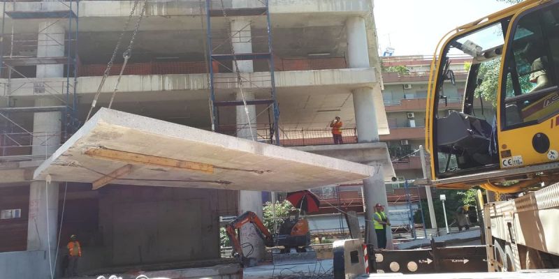 Non-Vibrating Concrete Cutting at “THE ORBIT” Office Building Complex