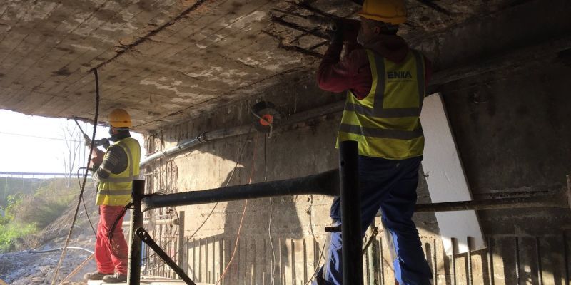 Restoration and Wholescale Strengthening of Culverts L050 & L051 on Elefsina-Korinthos Highway