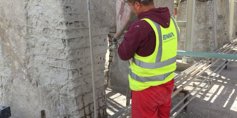 Επισκευή και προστασία βάσεων δεξαμενών υγραερίου