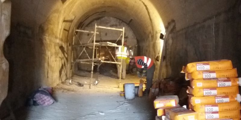 Restoration and Strengthening of Culverts in Olympia Odos