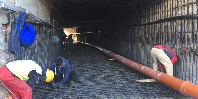 Restoration and Wholescale Strengthening of Culverts L050 & L051 on Elefsina-Korinthos Highway