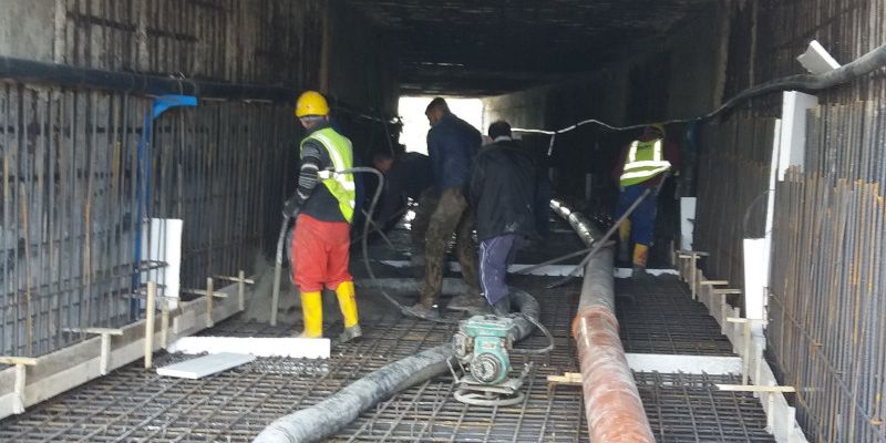 Restoration and Wholescale Strengthening of Culverts L050 & L051 on Elefsina-Korinthos Highway