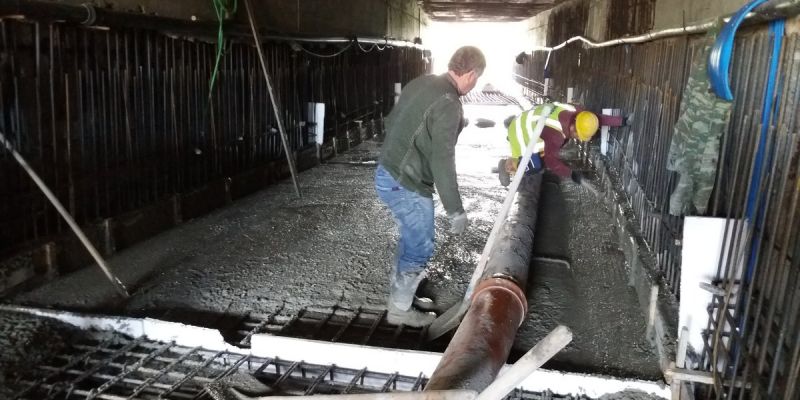 Restoration and Wholescale Strengthening of Culverts L050 & L051 on Elefsina-Korinthos Highway