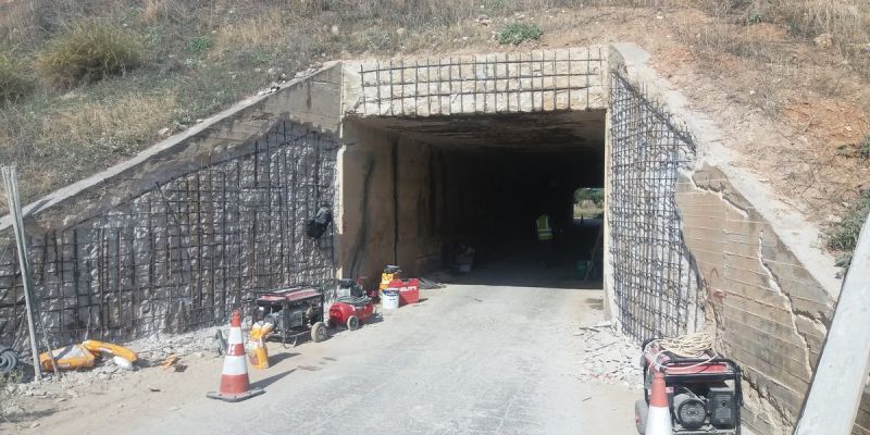 Restoration and Strengthening of Culverts in Olympia Odos