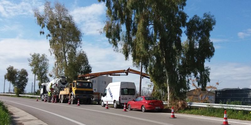 Αποκατάσταση & Καθολική Ενίσχυση Οχετών L050 & L051 στον Αυτοκινητόδρομο Ελευσίνα-Κόρινθος