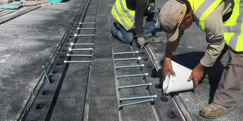 Bridge Expansion Joints Installation