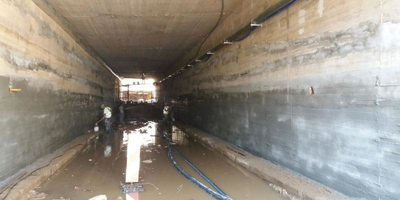 Restoration and Strengthening of Culverts in Olympia Odos