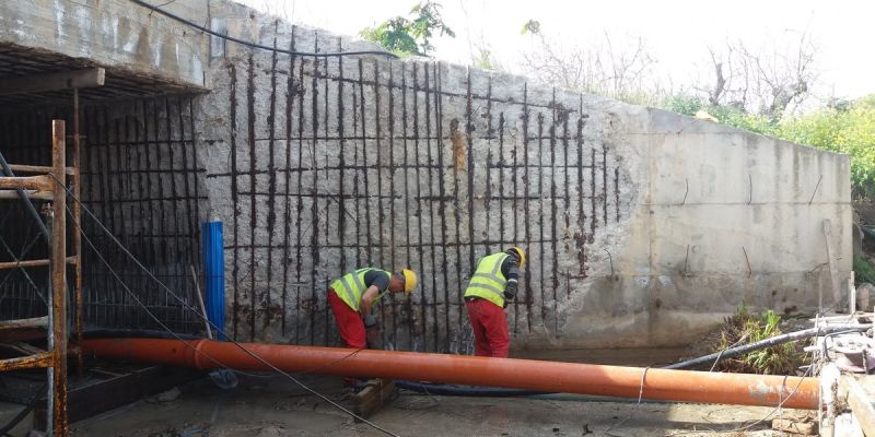 Restoration and Wholescale Strengthening of Culverts L050 & L051 on Elefsina-Korinthos Highway