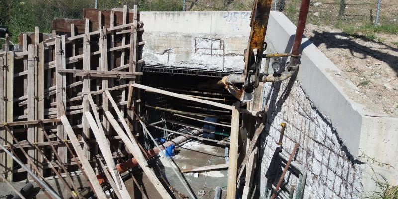 Restoration and Wholescale Strengthening of Culverts L050 & L051 on Elefsina-Korinthos Highway