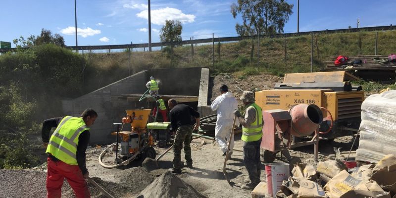 Restoration and Wholescale Strengthening of Culverts L050 & L051 on Elefsina-Korinthos Highway