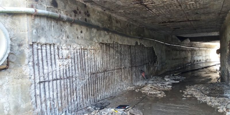 Restoration and Wholescale Strengthening of Culverts L050 & L051 on Elefsina-Korinthos Highway