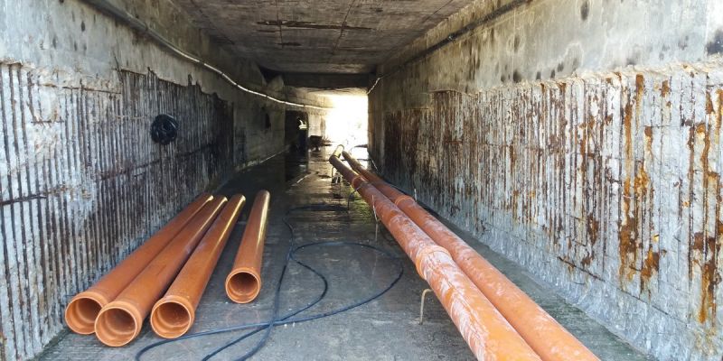 Restoration and Wholescale Strengthening of Culverts L050 & L051 on Elefsina-Korinthos Highway