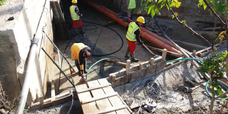 Restoration and Wholescale Strengthening of Culverts L050 & L051 on Elefsina-Korinthos Highway