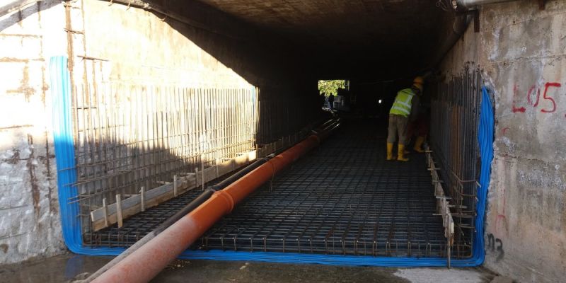 Restoration and Wholescale Strengthening of Culverts L050 & L051 on Elefsina-Korinthos Highway