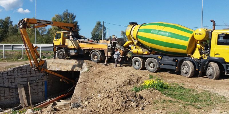 Restoration and Wholescale Strengthening of Culverts L050 & L051 on Elefsina-Korinthos Highway