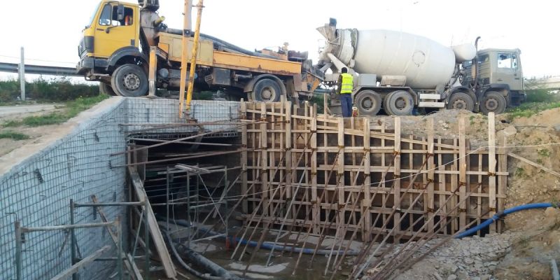 Restoration and Wholescale Strengthening of Culverts L050 & L051 on Elefsina-Korinthos Highway