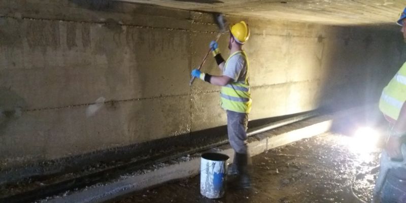 Restoration and Strengthening of Culverts in Olympia Odos