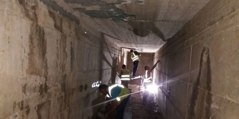 Restoration and Strengthening of Culverts in Olympia Odos