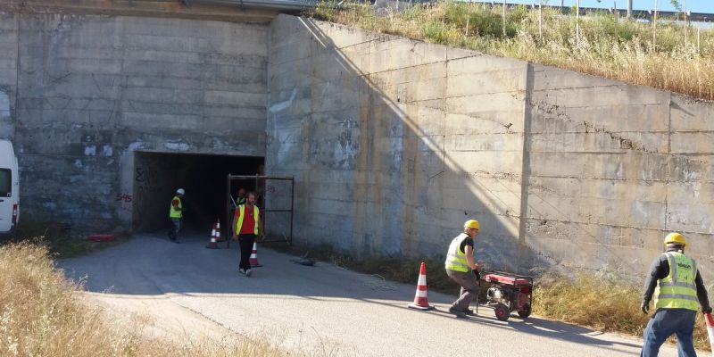 Restoration and Strengthening of Culverts in Olympia Odos