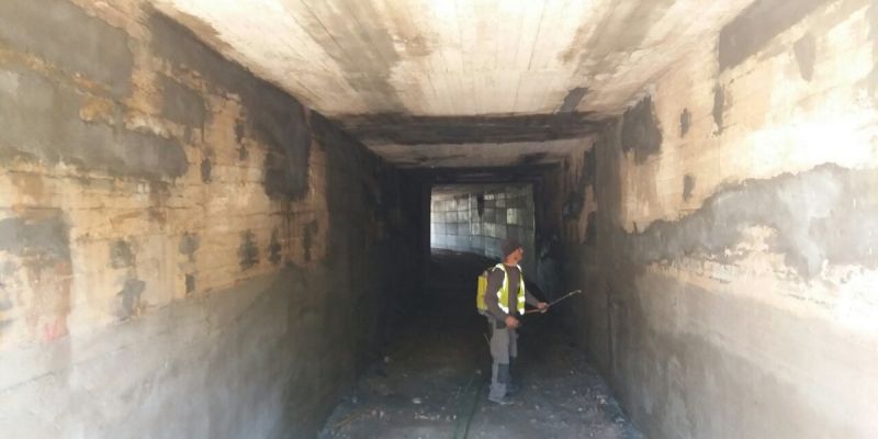 Restoration and Strengthening of Culverts in Olympia Odos